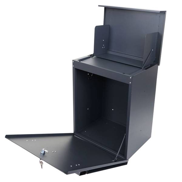 Paketkasten Pisgah Anthrazit