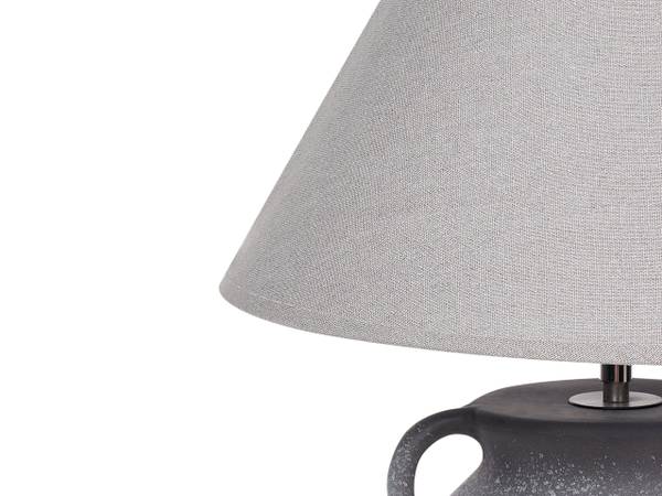 Tischlampen AGEFET Beige - Grau - Keramik - 35 x 49 x 35 cm