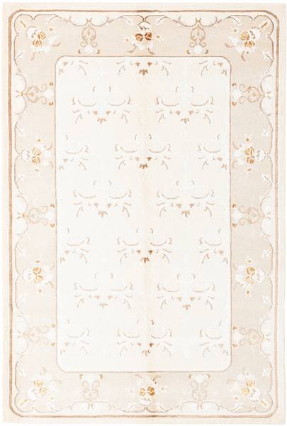 Tapis Darya DCLV Beige - Laine - 124 x 1 x 183 cm