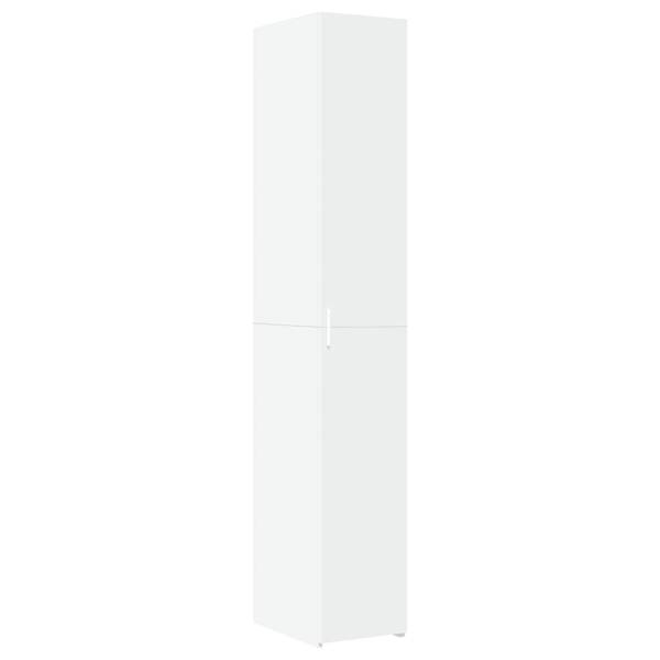 Highboard DE6947 Weiß - Holzwerkstoff - 30 x 185 x 43 cm