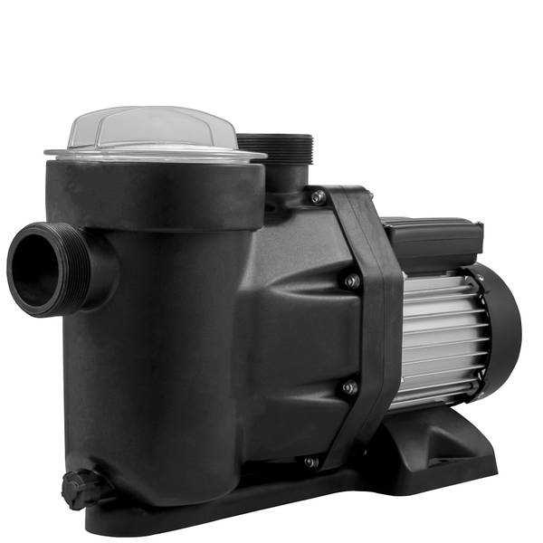 Schwimmbadpumpe SPP150E Schwarz - Kunststoff - 21 x 35 x 61 cm