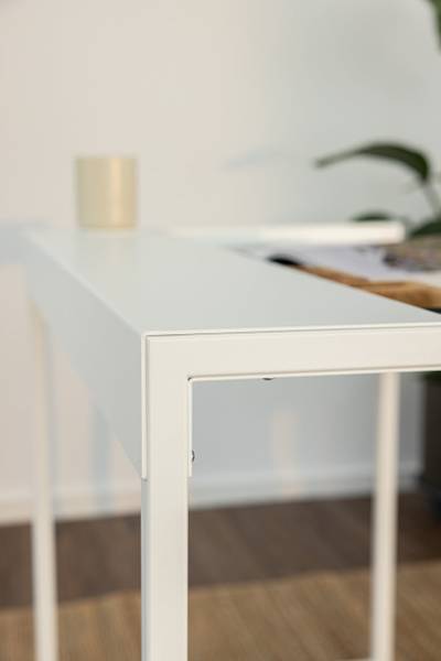 Schreibtisch DONNA Weiß