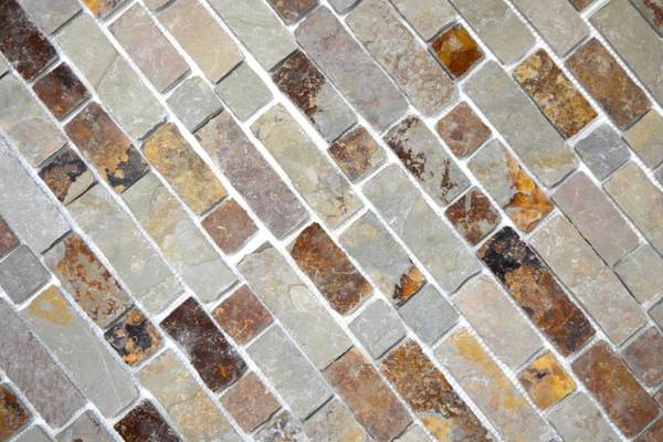 Mosaikfliesen 34-1204 Stein - 31 x 31 x 31 cm