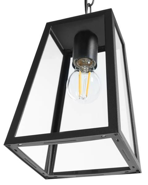 Pendelleuchten VOLARJA Schwarz - Metall - 17 x 79 x 14 cm