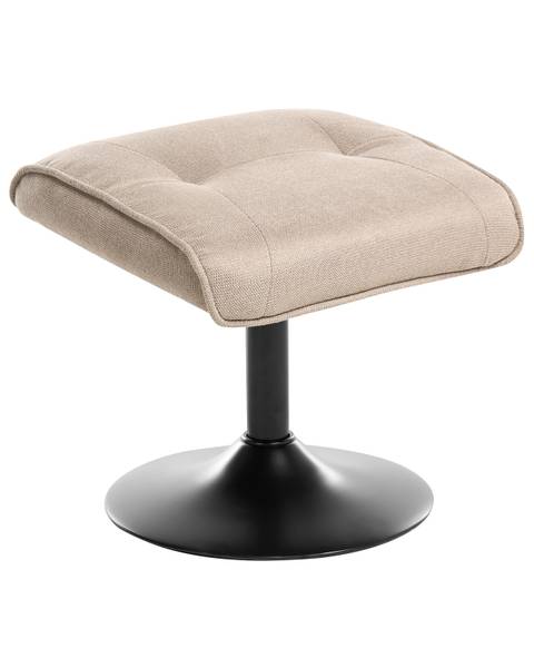 Fernsehsessel NYKS 2-tlg Beige - Schwarz - Grau - Textil - 87 x 98 x 81 cm