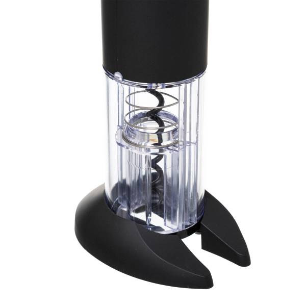 Sommelier 3er Set Schwarz - Kunststoff - 7 x 28 x 10 cm