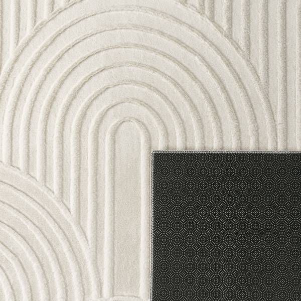 KURZFLORTEPPICH 200/280 cm Lelystad 524 Creme - 200 x 280 cm