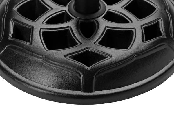 Accessoires de parasol CETO Noir - Céramique - 50 x 37 x 50 cm