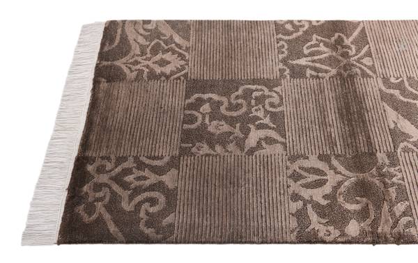 Tapis Darya CCXLVI Marron - Laine - 79 x 1 x 152 cm