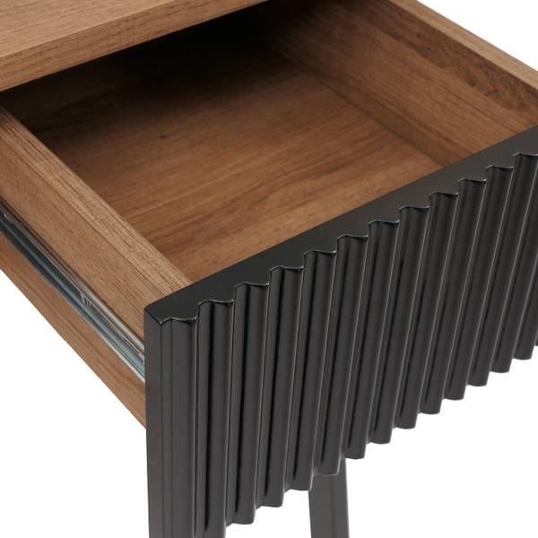 Schreibtisch O40 Beige - Metall - Holz teilmassiv - 120 x 78 x 60 cm