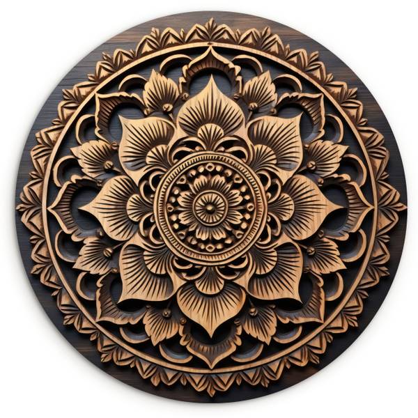 BILD Mandala 150 x 150 cm