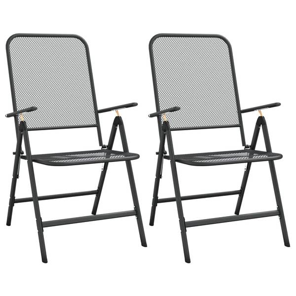 Garten Essgruppe 3033356-1 (3-teilig) Grau - Netzstoff - 80 x 72 x 80 cm