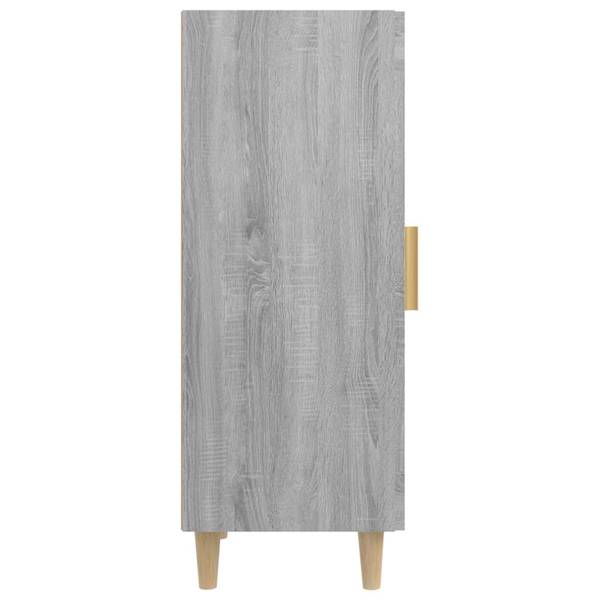 Sideboard DE2969 Grau - Holzwerkstoff - 35 x 90 x 34 cm