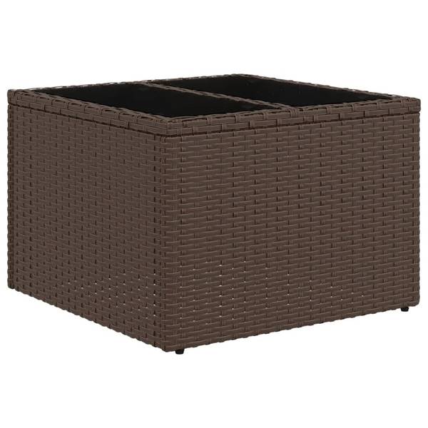 Garten-Lounge-Set 3034268-2 11-teilig Braun - Creme
