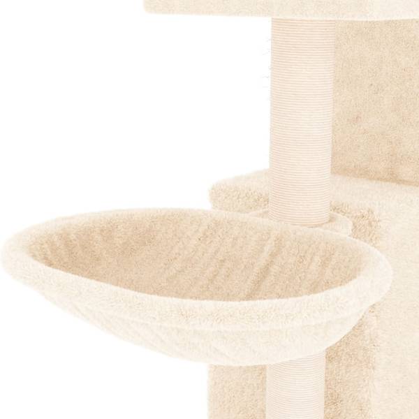 Kratzbaum 3016239 Cremeweiß