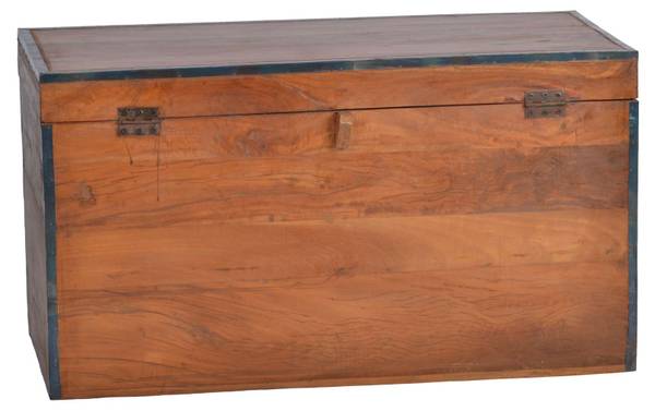 Kiste - 20580 Braun - Mango - 90 x 50 x 40 cm