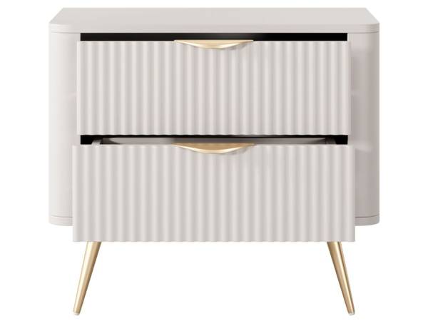 Nachttisch LATINA Beige