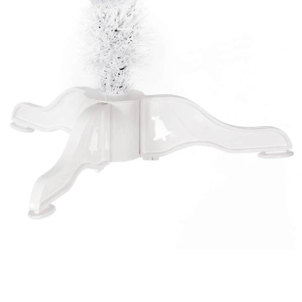 Künstlicher Christbaum CT0231 Weiß - PVC - 105 x 220 x 105 cm