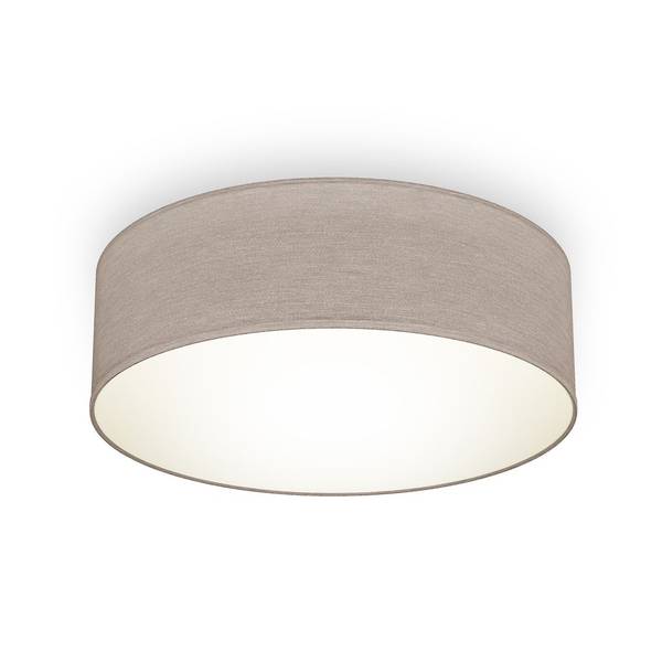 Deckenlampe BKL1217 Taupe - Durchmesser: 30 cm
