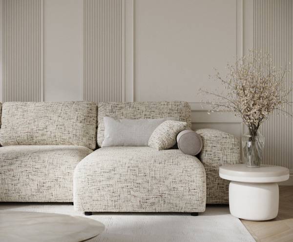 Ecksofa Zanzibar Beige