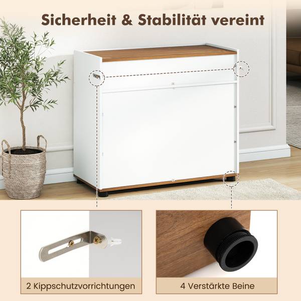 Sideboard VH35385 Weiß