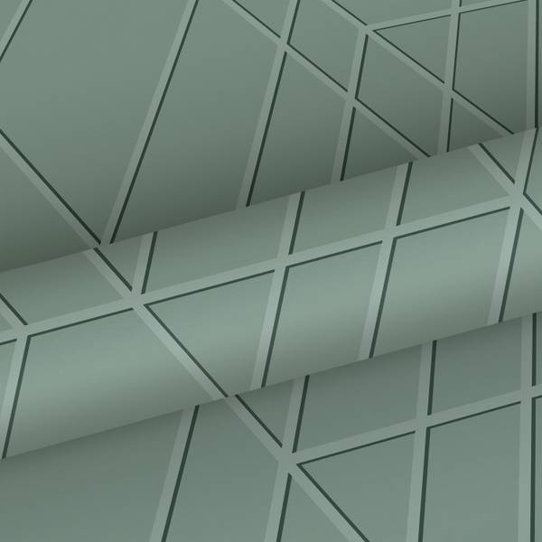 Tapete 139602 Grün - Fleece - 50 x 900 x 50 cm