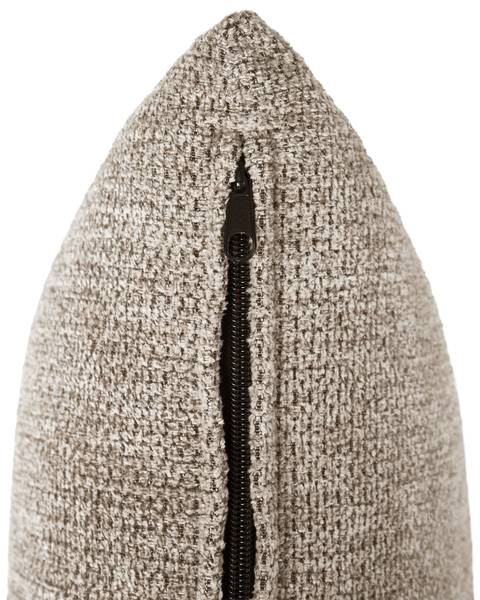 Sessel NESS Beige - Schwarz - Grau - Textil - 114 x 69 x 89 cm