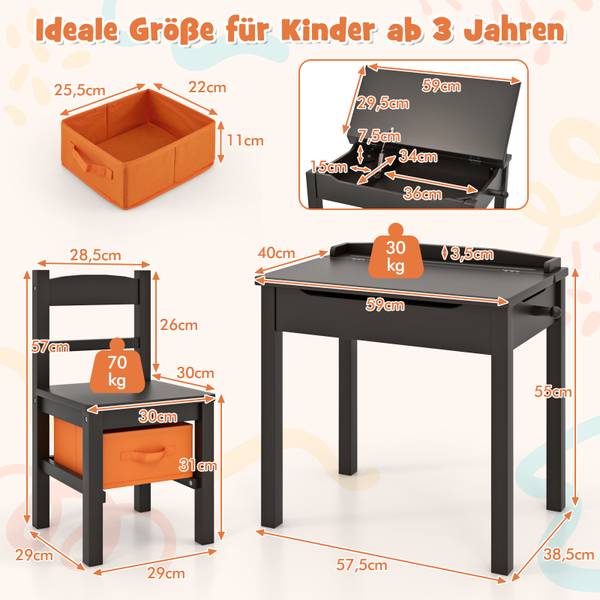 Kindersitzgruppe HY10077 2-tlg. kaufen | home24