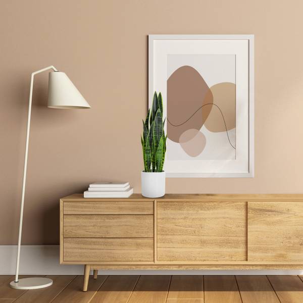 Kunstpflanze SANSEVIERIA Grün - Kunststoff - 16 x 65 x 16 cm