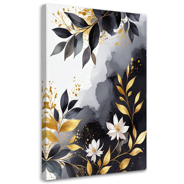 Wandbild Pflanzen 60 x 90 cm