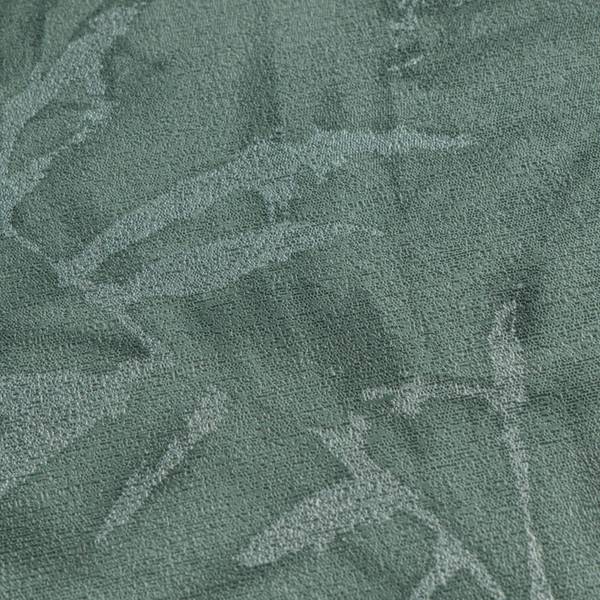 Vliestapete 790465-GU Grün - Textil - 53 x 1 x 1005 cm