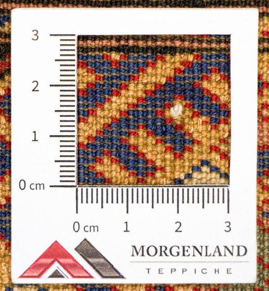 Orientteppich Premium Rot - Seide - 82 x 1 x 284 cm
