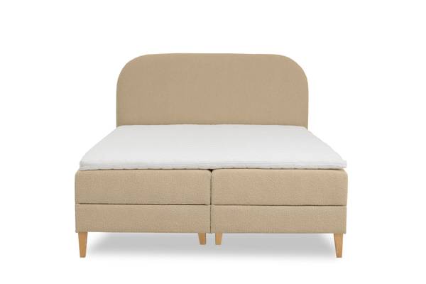 Boxspringbett Alto Bronze - Liegefläche Breite: 180 cm