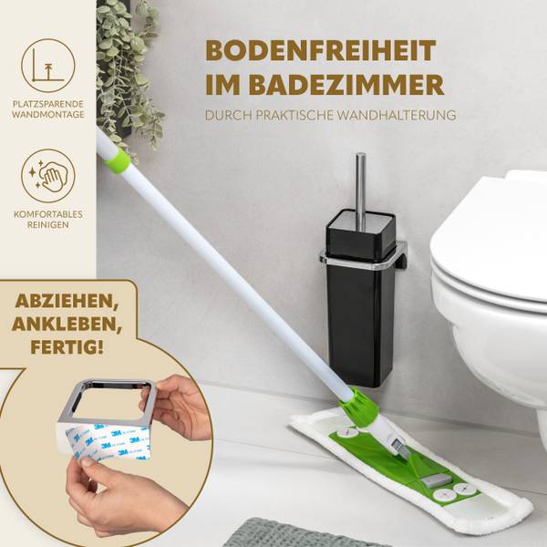 Toilettenbürste Savona 91763 Schwarz