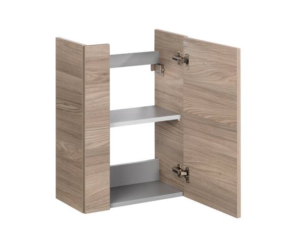 Waschbeckenunterschrank SBC Luxor Braun Braun - Holzwerkstoff - 60 x 70 x 34 cm
