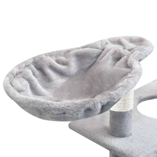 Katzenbaum 294174 Grau - 40 x 150 x 97 cm