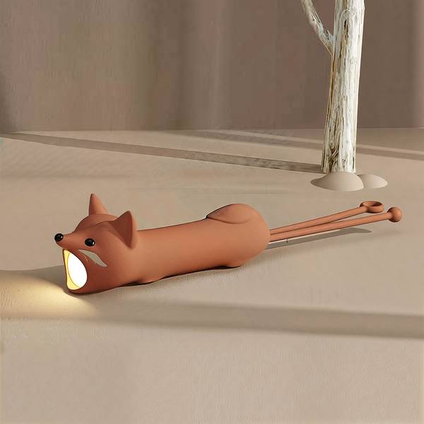 Kinderspielzeug-Taschenlampe Tiny Karamell