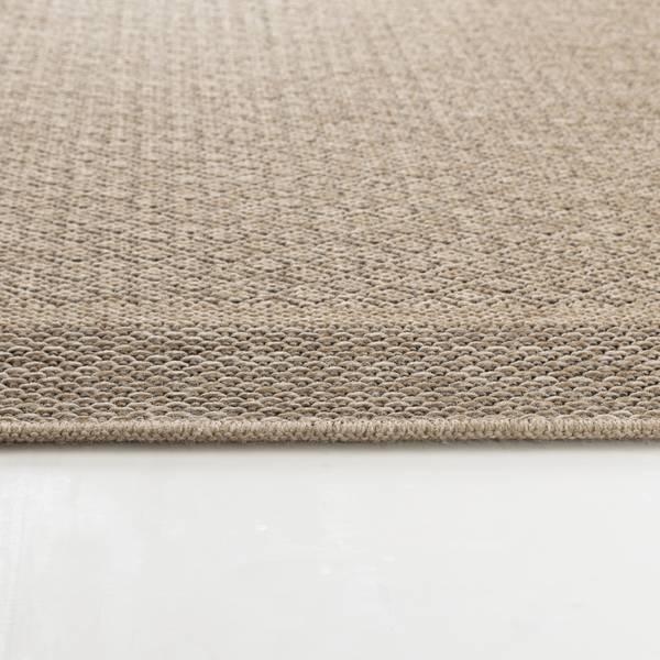 In/Outdoor Vloerkleed AKRON beige - polypropeen - 80 x 1 x 220 cm