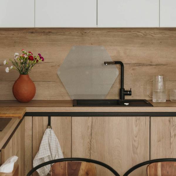 Snijplank Hexalis glas - 40 x 40 x 0 cm