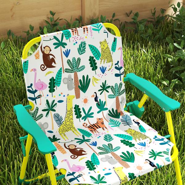 Kinder Gartenmöbel 3E3-012V00GN Grün - Kunststoff - 50 x 50 x 50 cm
