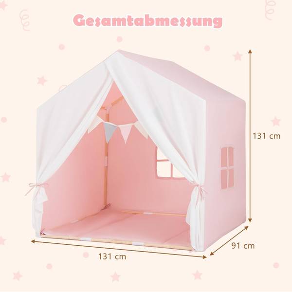 Kinderzelt TP10135 Pink