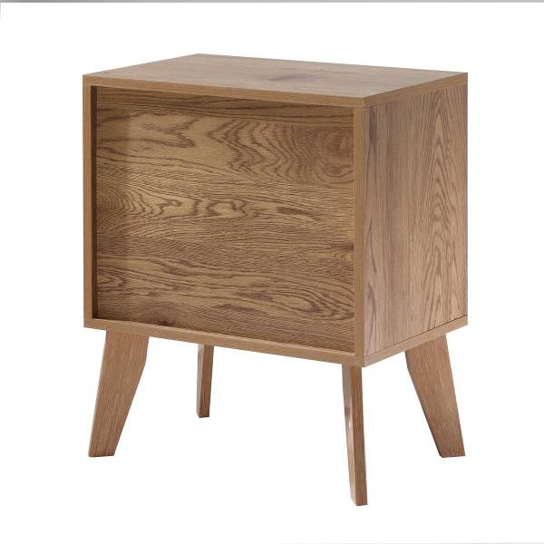 Nachttisch ALIA Braun - Holzwerkstoff - 29 x 56 x 45 cm