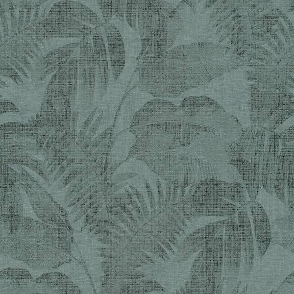 Vliestapete 373963-GU Grün - Fleece - 53 x 1005 x 1 cm