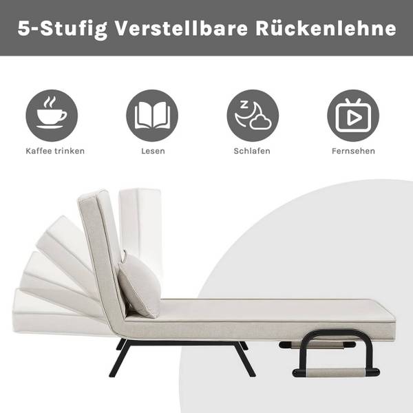 Schlafsessel Doris Beige