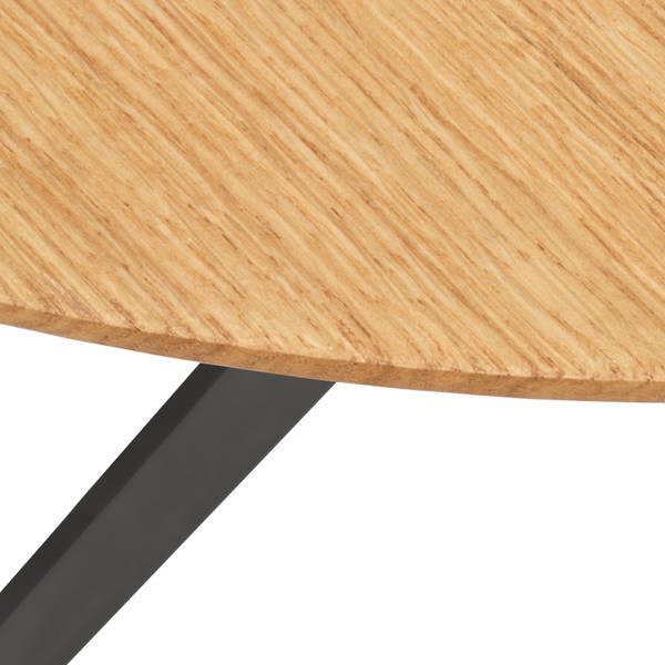 Couchtisch MOMBASA 55 Beige - Metall - Holz teilmassiv - 45 x 55 x 55 cm