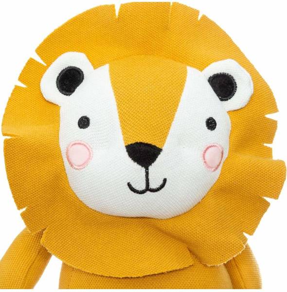 Plüsch LION Gelb - Textil - 11 x 43 x 21 cm