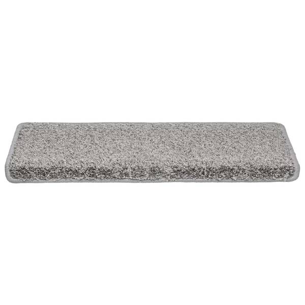 Tapis d'escalier 3006361-3 (lot de 20) Gris - Polypropylène - 21 x 4 x 65 cm