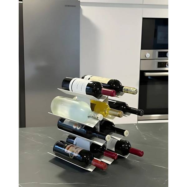 Flaschenregal IN VINO2 Weiß