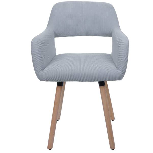 Esszimmerstuhl A50 II (6er-Set) Hellgrau