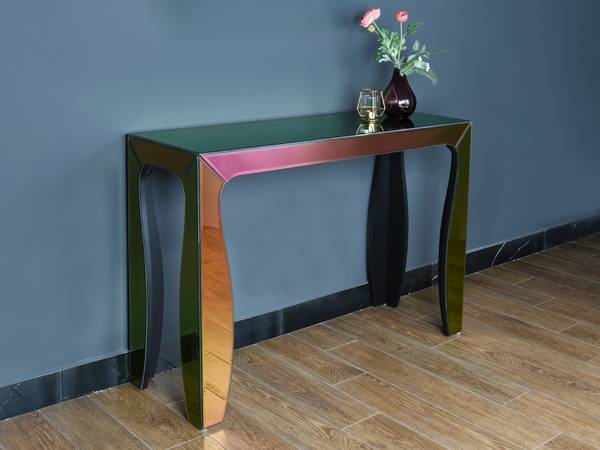Konsolentisch Verro Spiegelglas - 110 x 75 x 38 cm